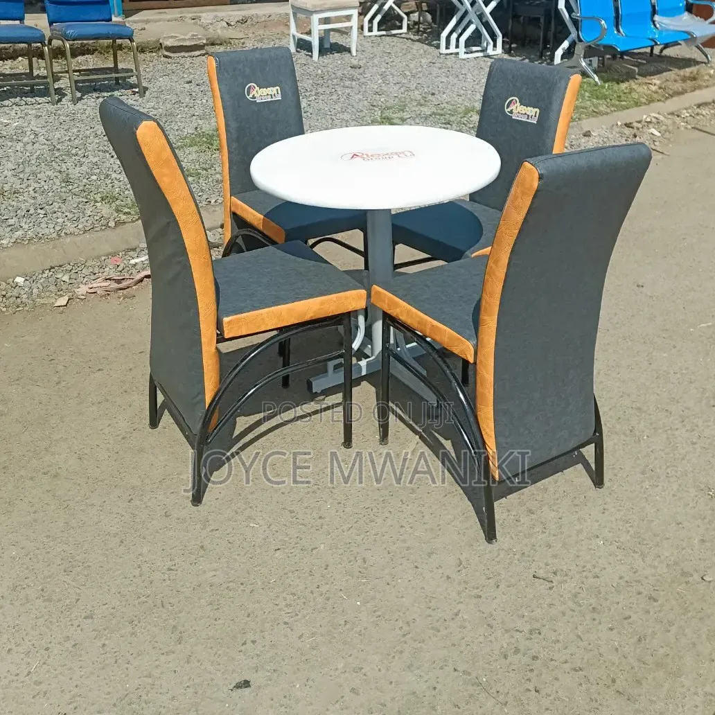 Custom Branded Restaurant Chairs and Table....,