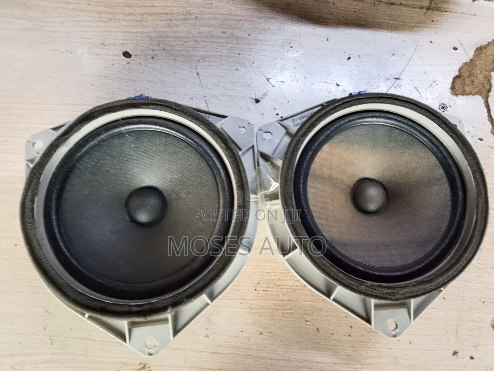 Axio/Fielder/Vitz Speakers