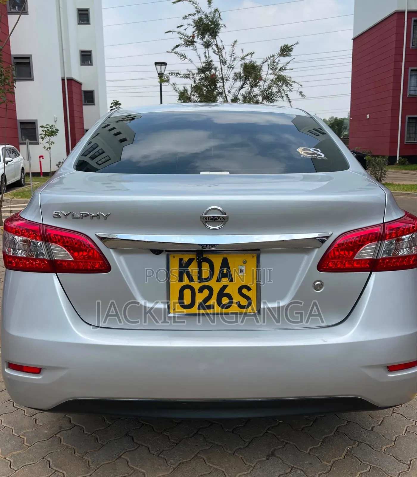 Nissan Sylphy 2013 Silver
