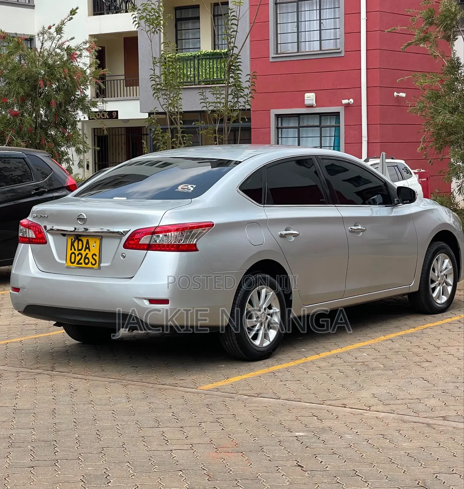 Nissan Sylphy 2013 Silver