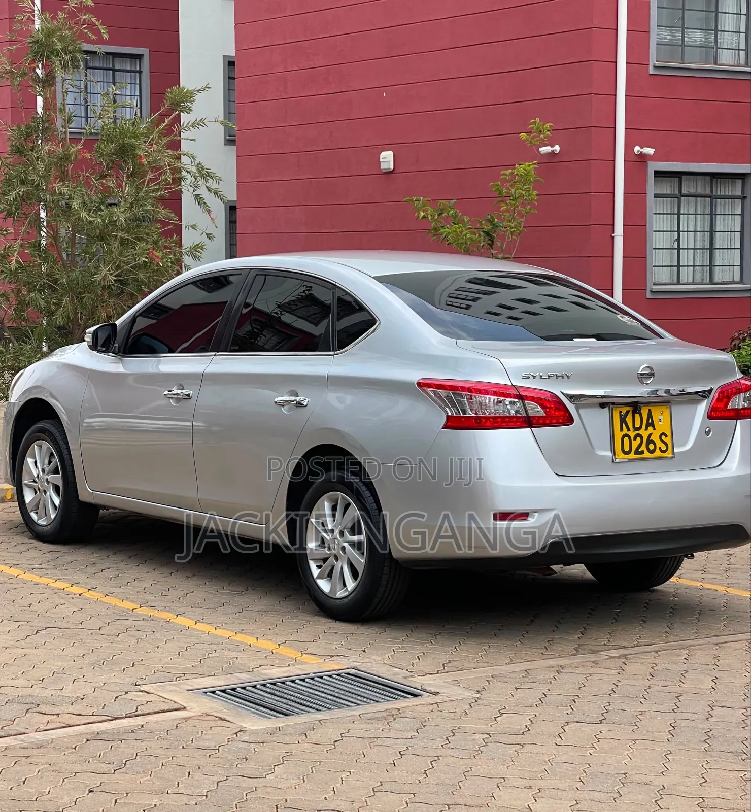 Nissan Sylphy 2013 Silver