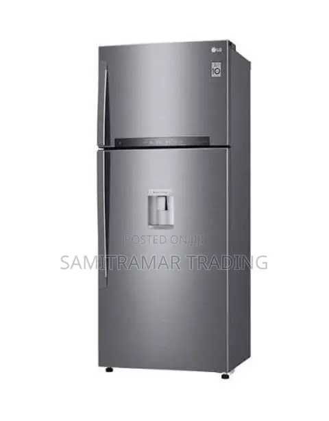 GN-F702HLHU LG 509L WiFi Enabled Top Mount Fridge, Water Dispenser