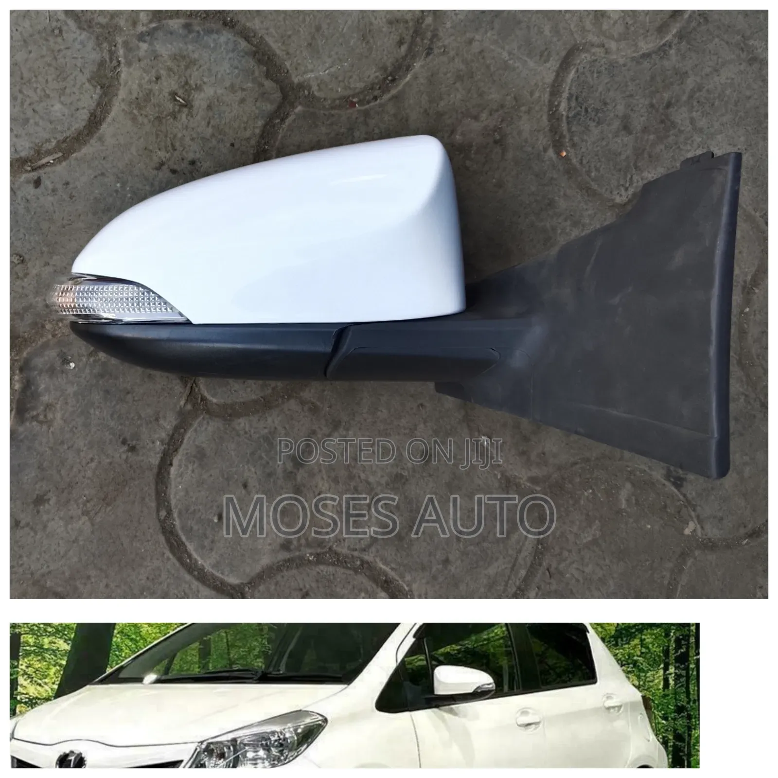 Vitz 2012-2018 Side Mirror