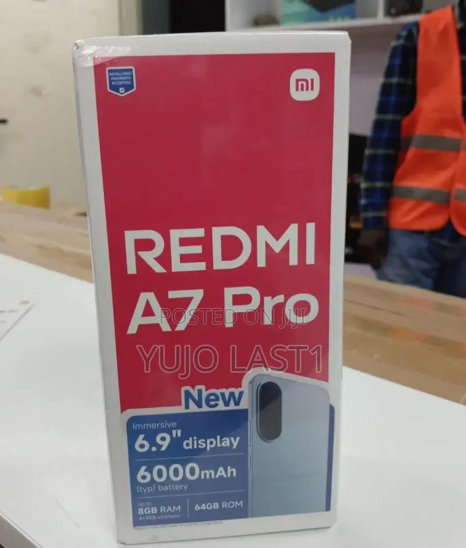 New Xiaomi Redmi A7 Pro 128 GB Red