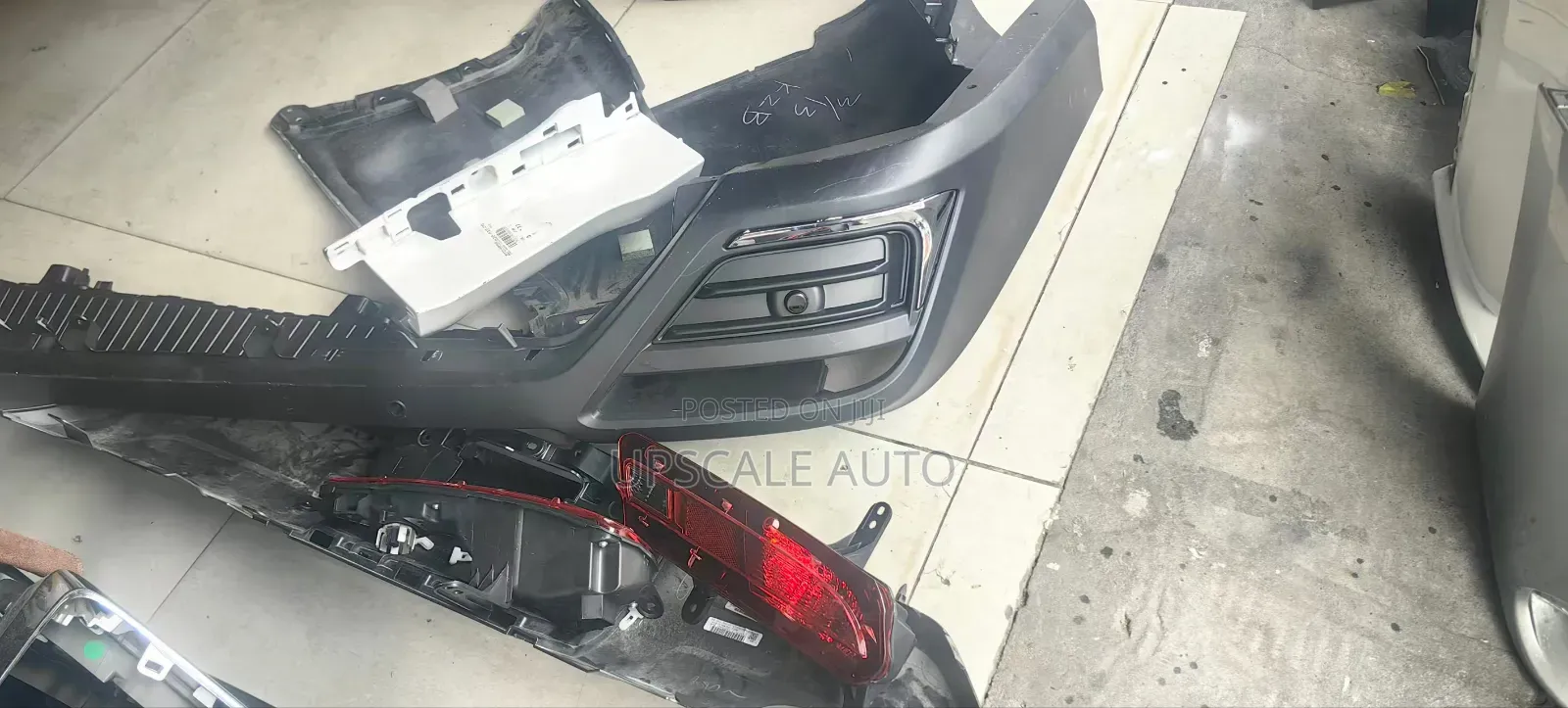 Lexus LX 700 Rear Bumper Complete