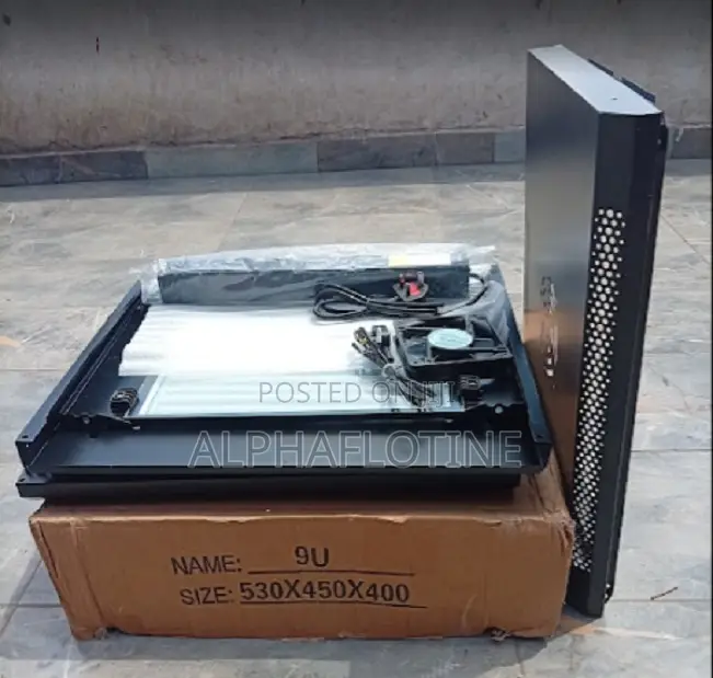 9u Rack Size 450*530*400 for Small and Medium-Sized Businesses