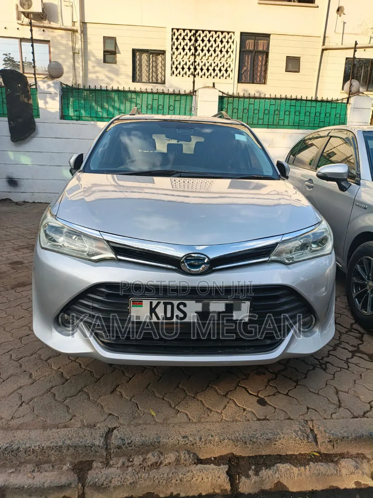 Toyota Corolla Fielder 2017
