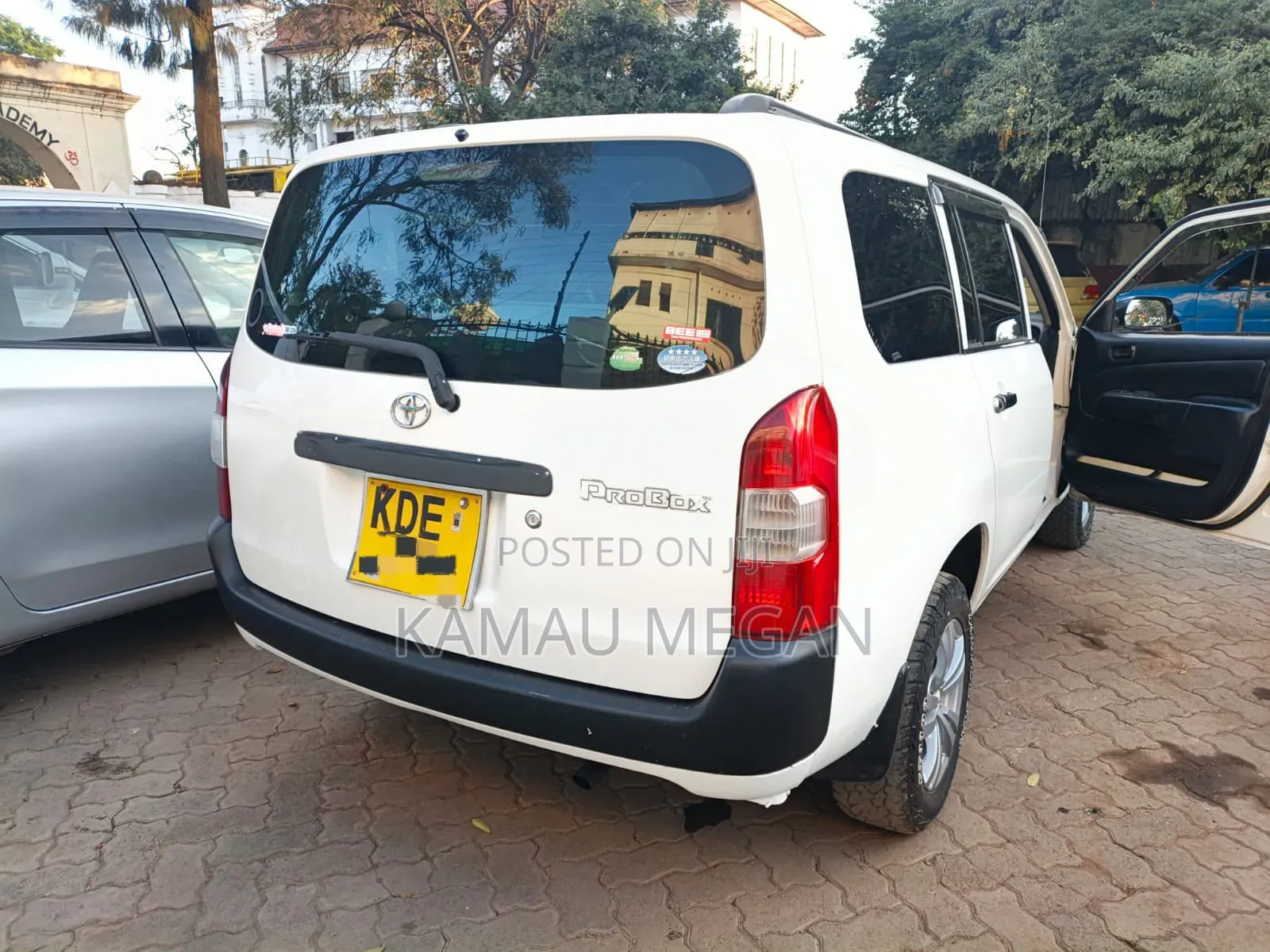 Toyota Probox 2014 Pearl