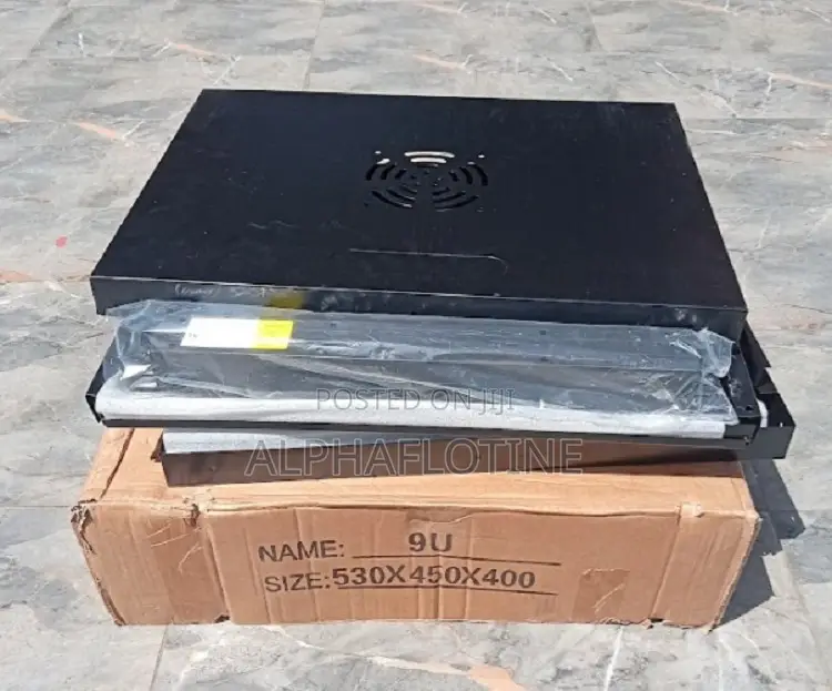 Wall Mount 9u Rack Compact and Portable Server Cabinet
