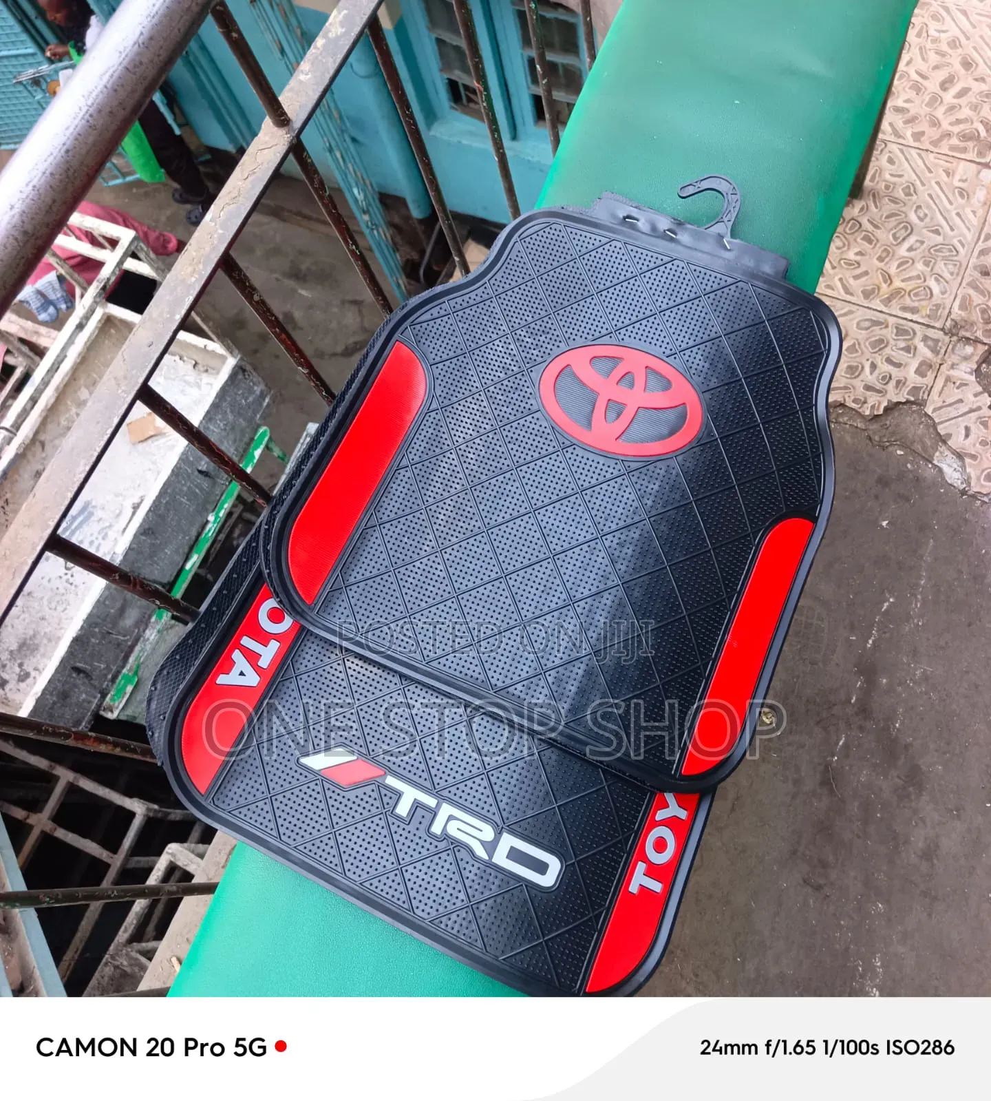 Universal Fit Toyota Mats All Weather for Driver,front&rear Passenger