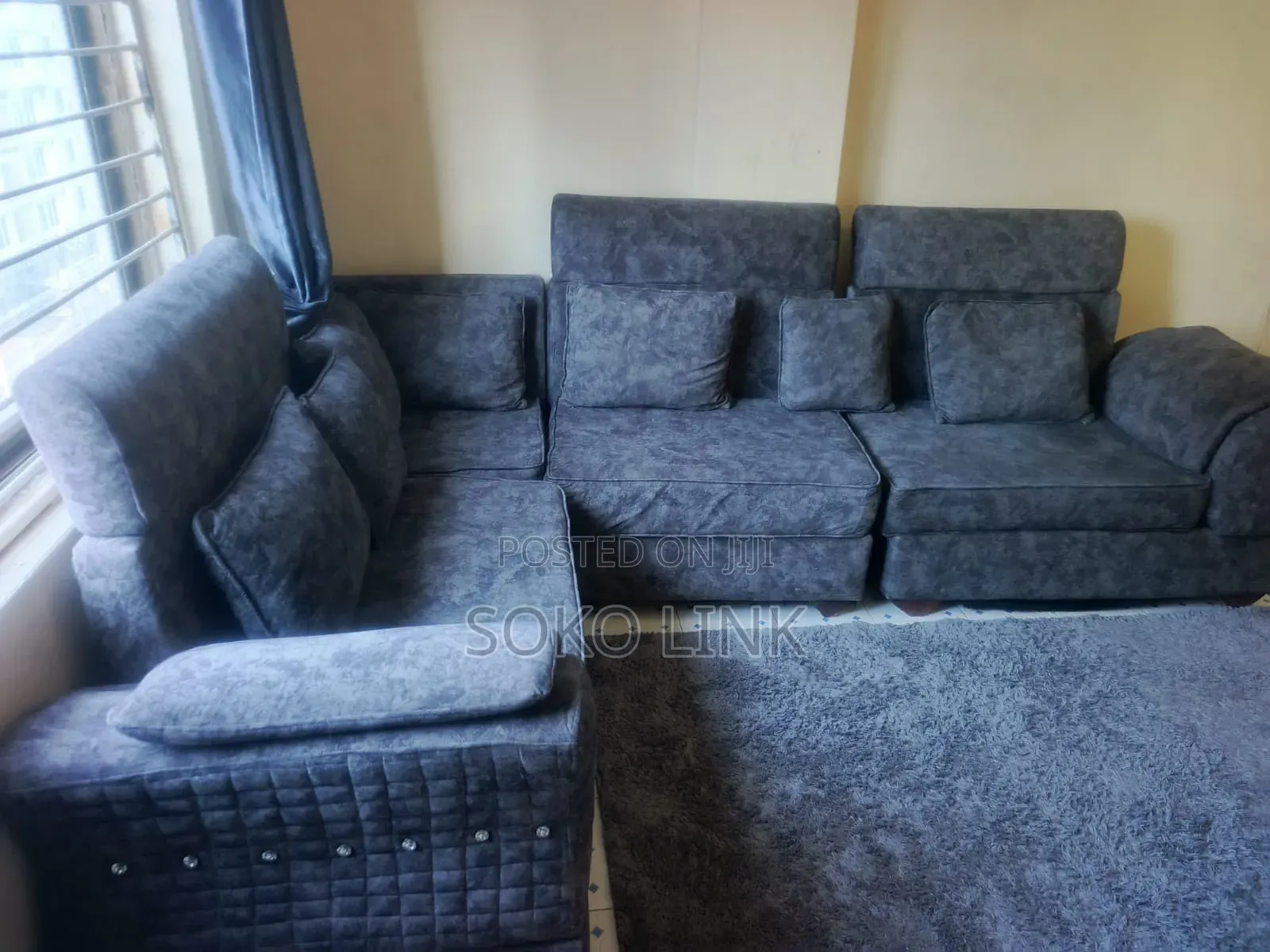 L Shaped Seat