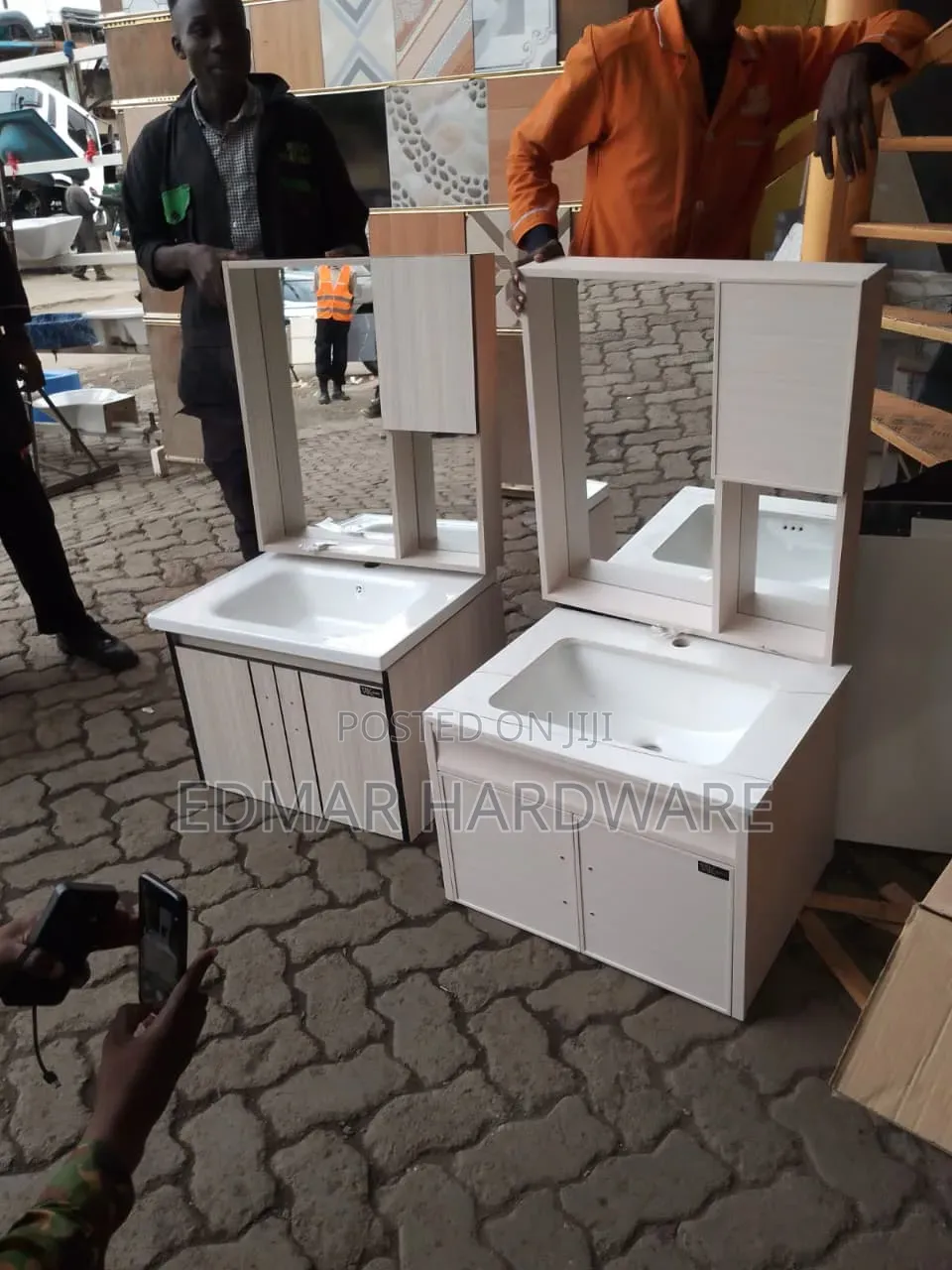 Vanity Available