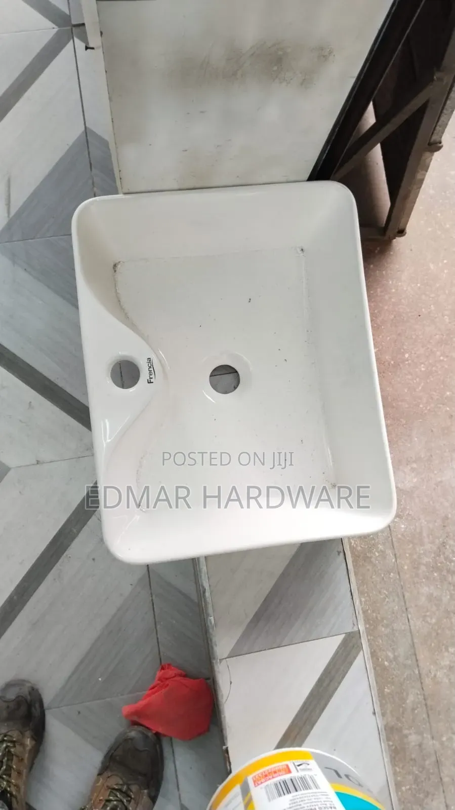 White Counter Top