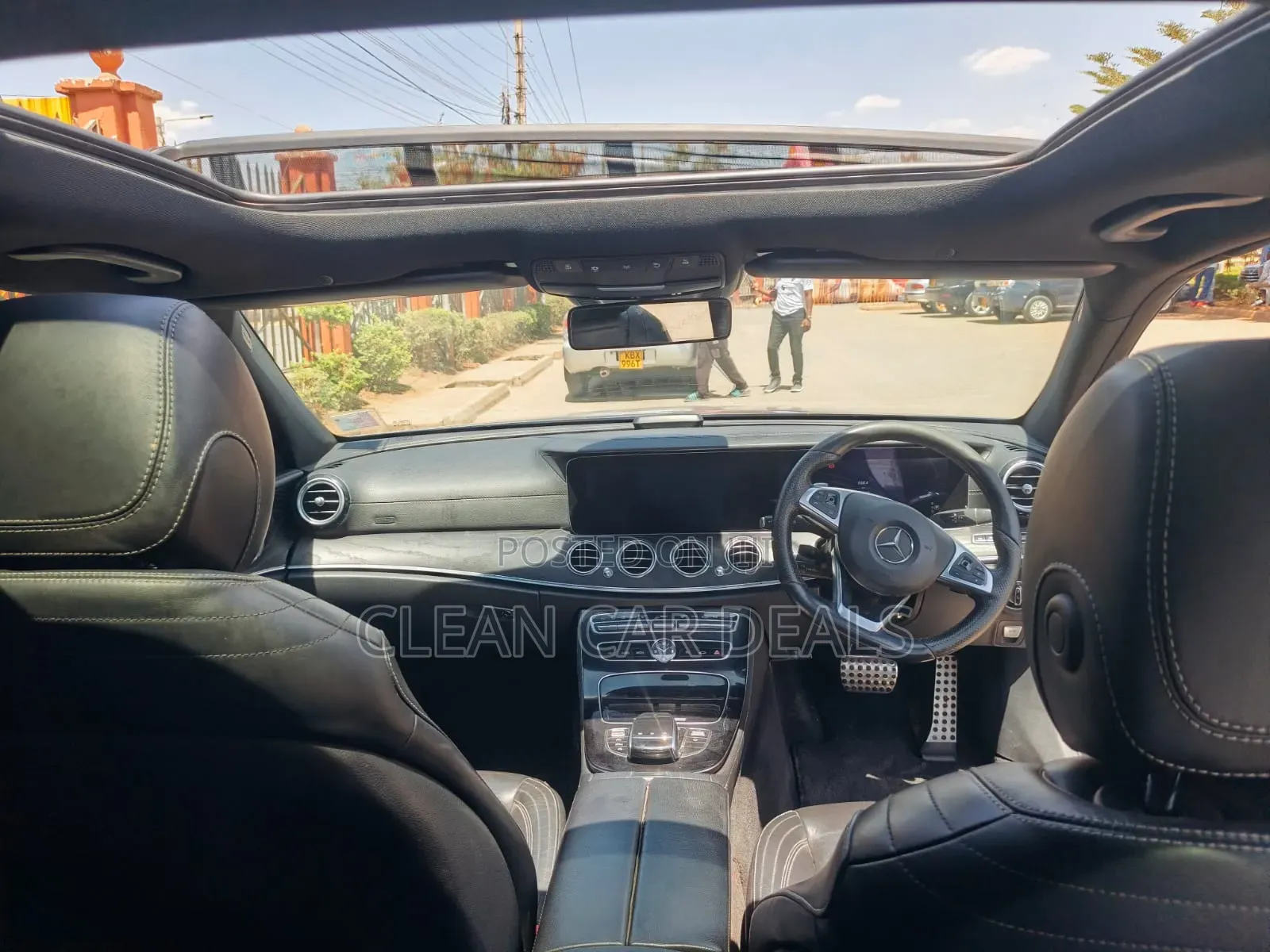 Mercedes-Benz E250 2016 Black