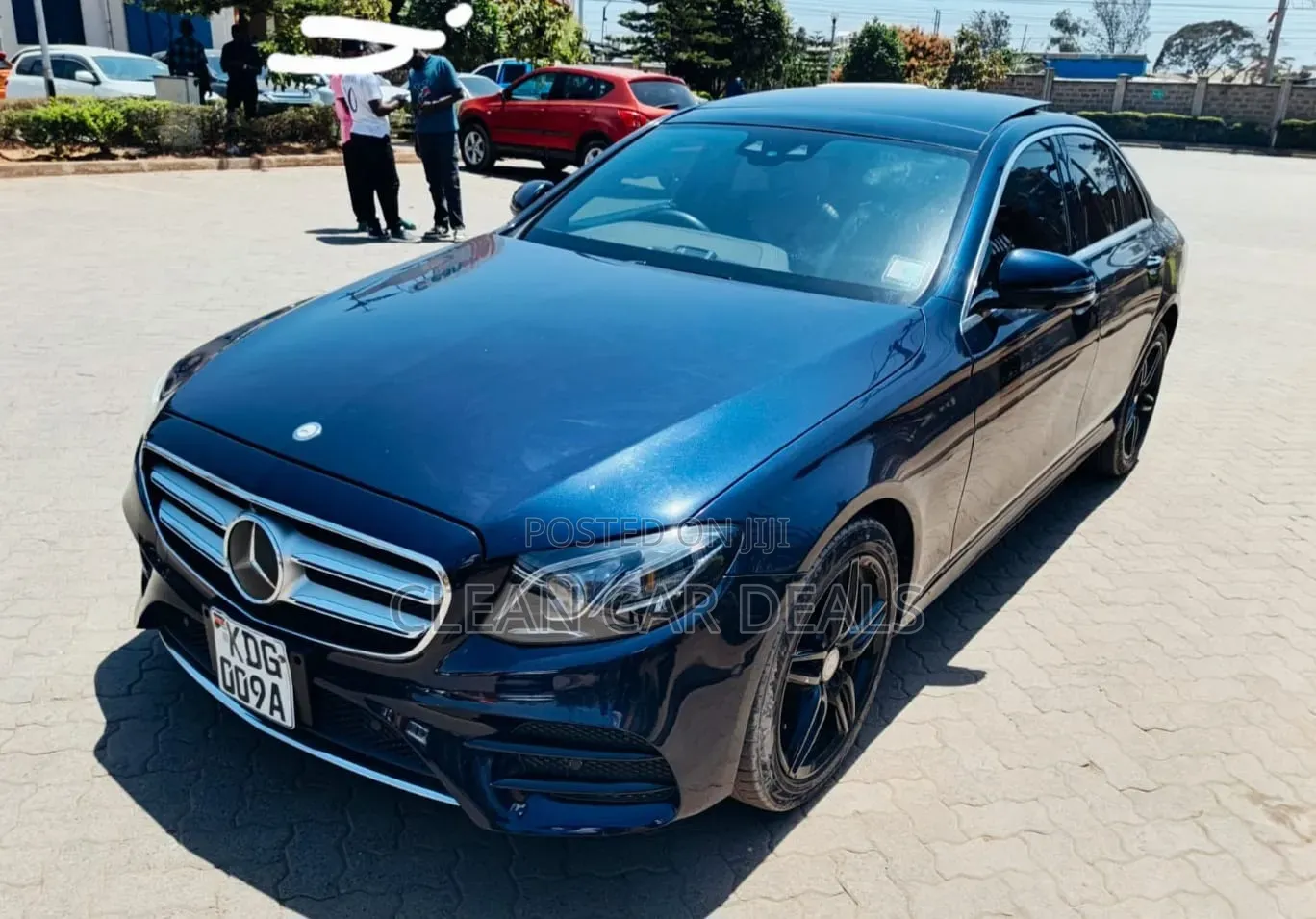 Mercedes-Benz E250 2016 Black
