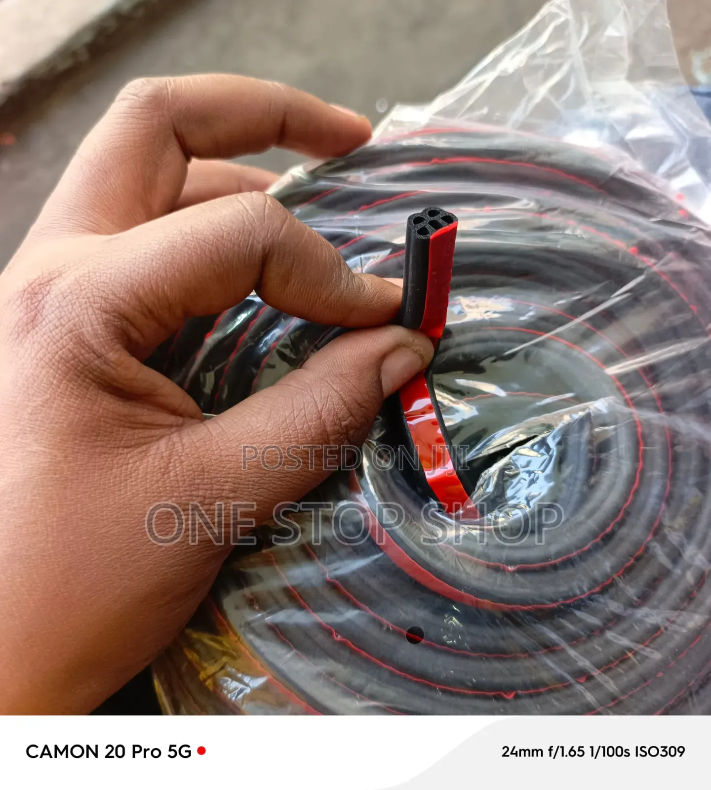 10mtr Flexible Door Rubber Strap Absorb Sound Waves,block Dust,water