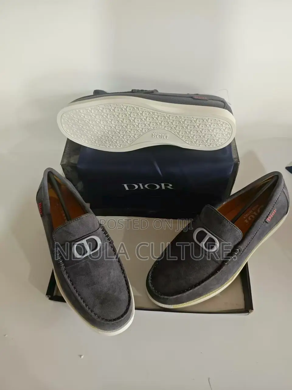 Smart Designer Suede Loafers