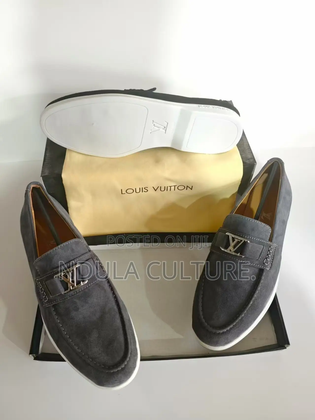 Smart Designer Suede Loafers