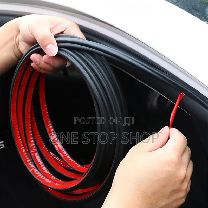 10mtr B_shaped Door Rubber Strip for Sound Dampening
