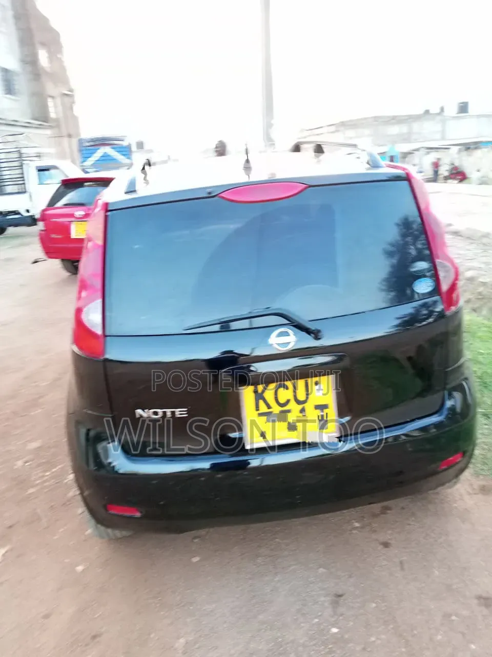 Nissan Note 2011 Black