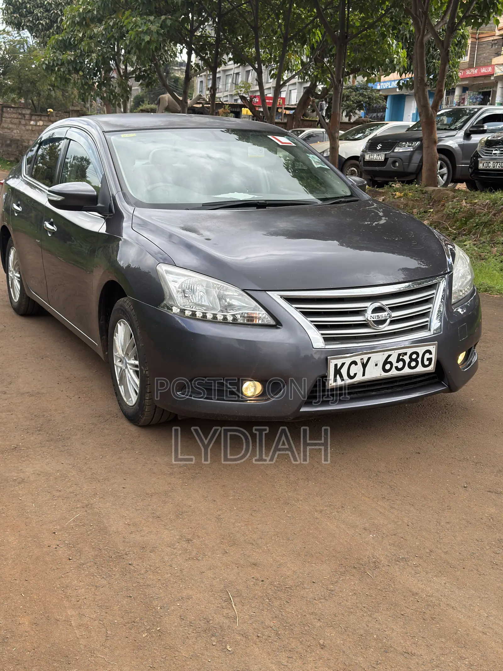 Nissan Sylphy 2013 Gray