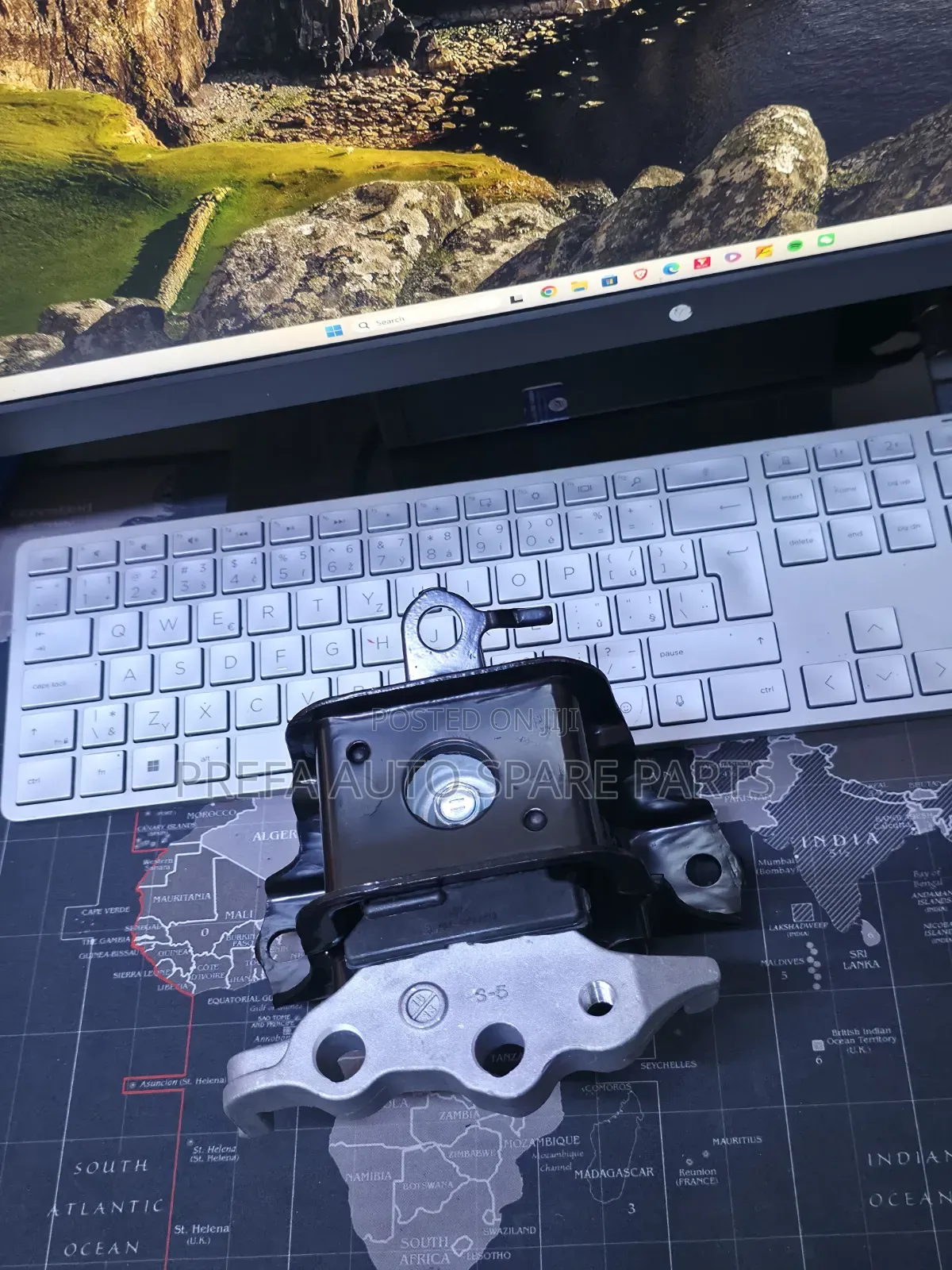 Engine Mounting Daihastu Mira Move RHS