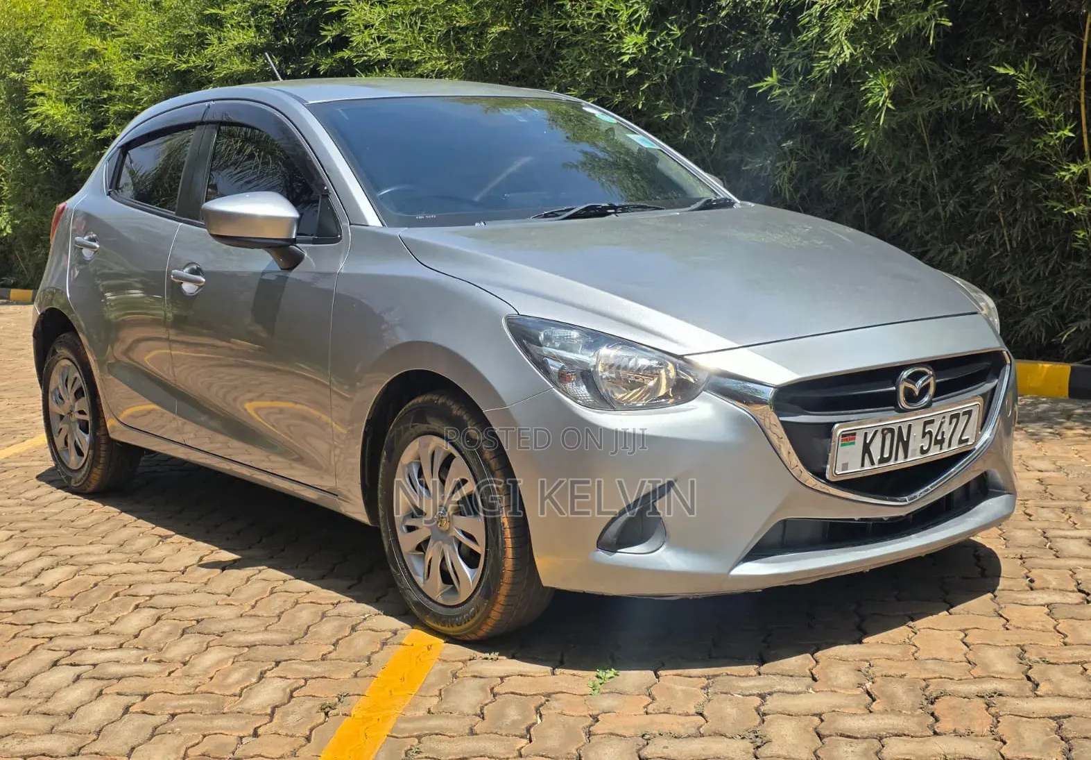 Mazda Demio 2016 Gray