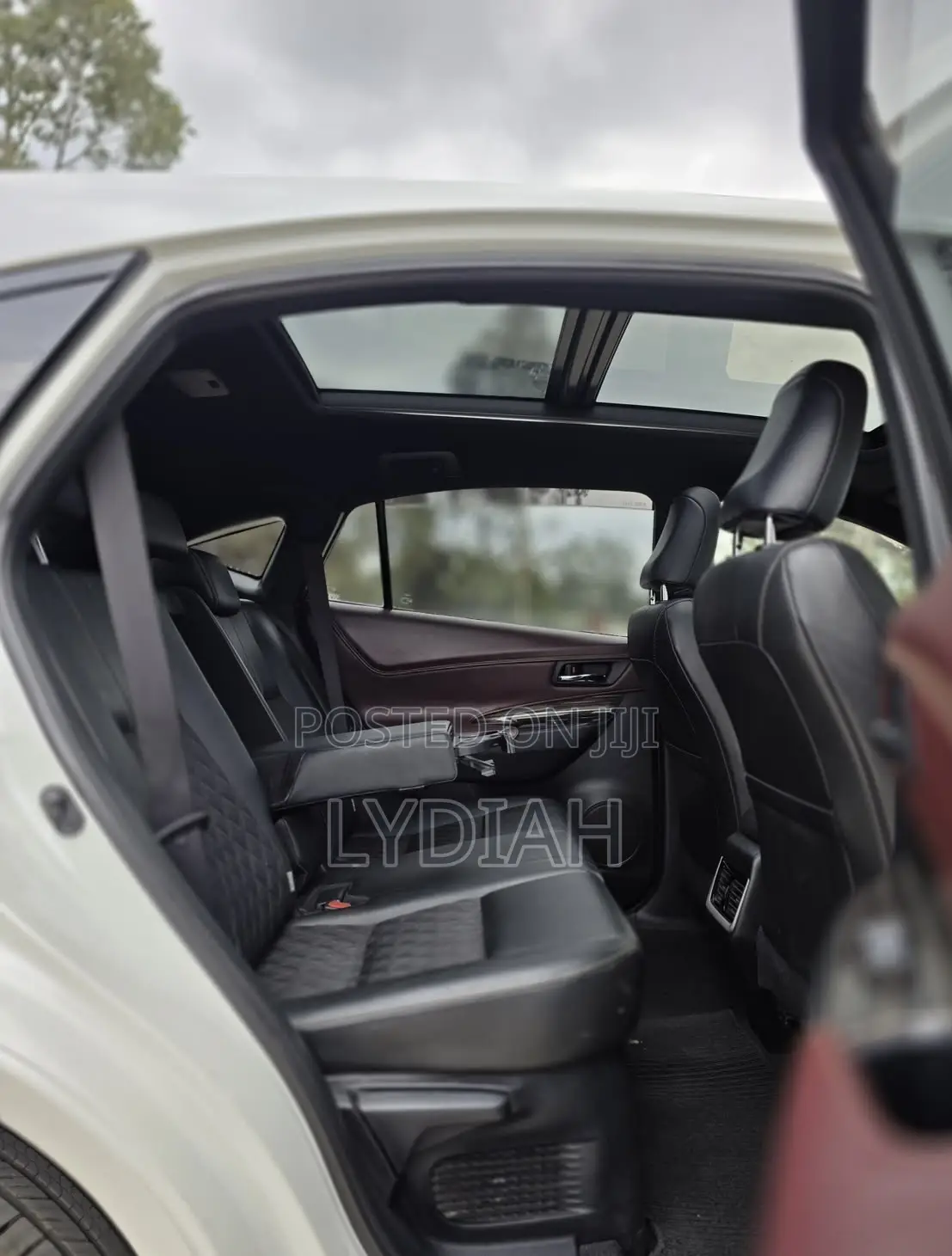 Toyota Harrier 2016 White