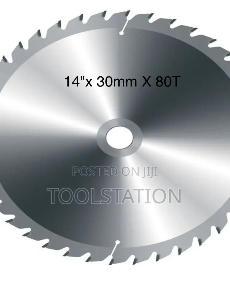 TCT Saw Blade for Wood 14"x 30mm X 80 Teeth