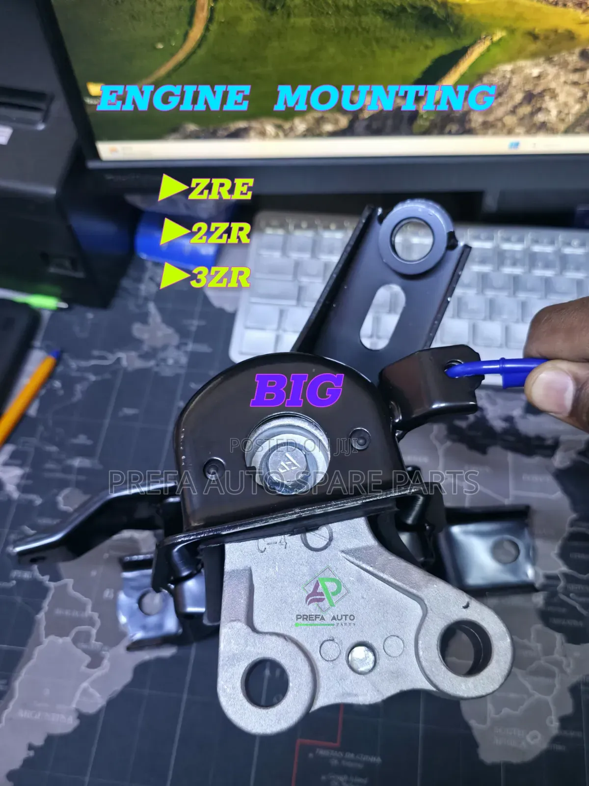 Engine Mounting Zre 2zr Right Side