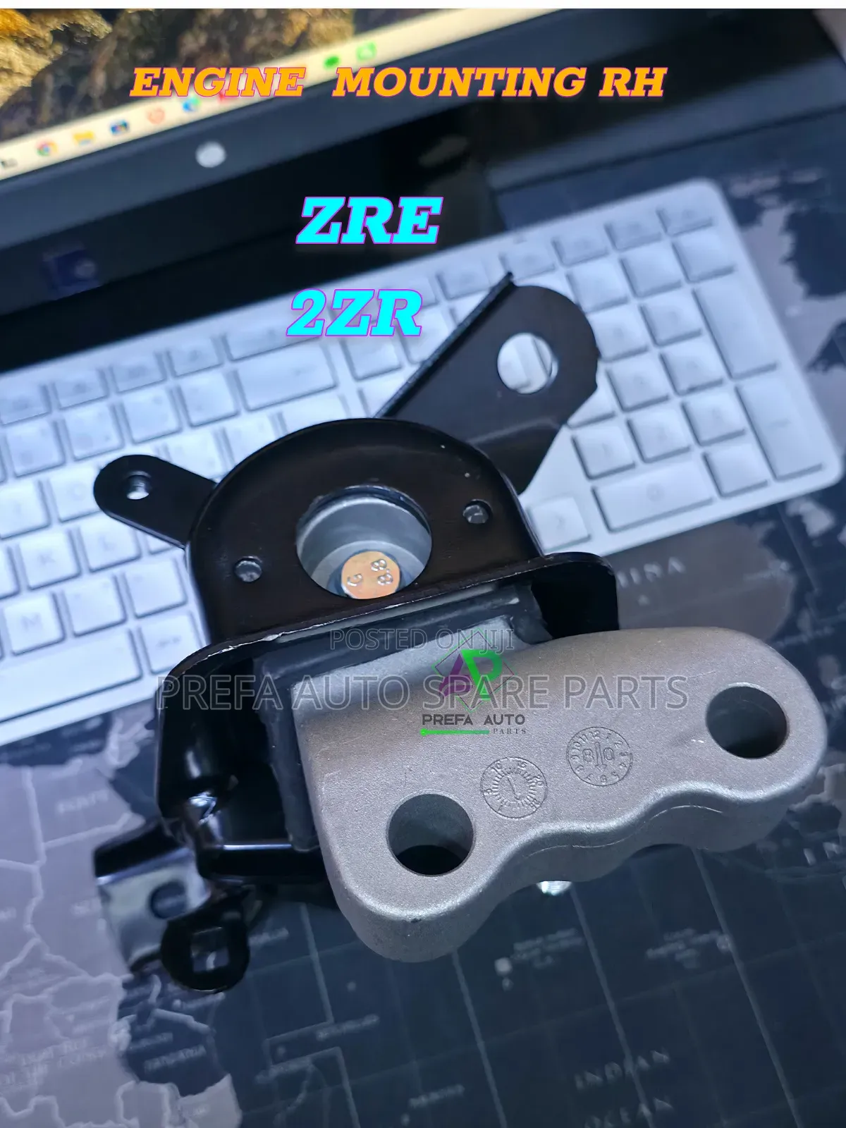 Engine Mounting Zre 2zr Right Side