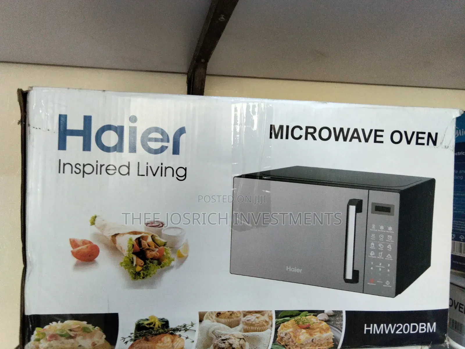 Digital Haier 20 Litres Microwave Oven