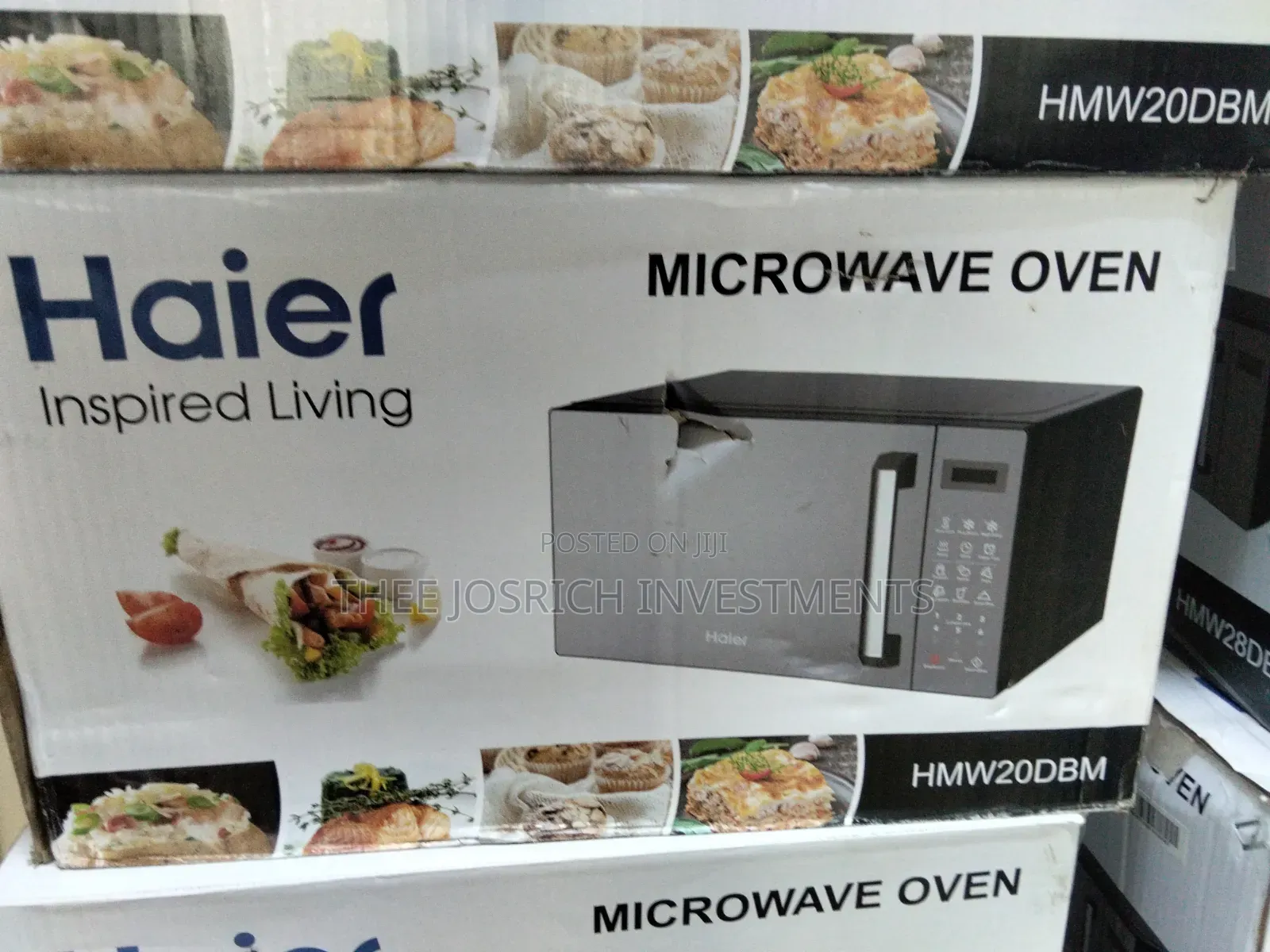 Digital Haier 20 Litres Microwave Oven