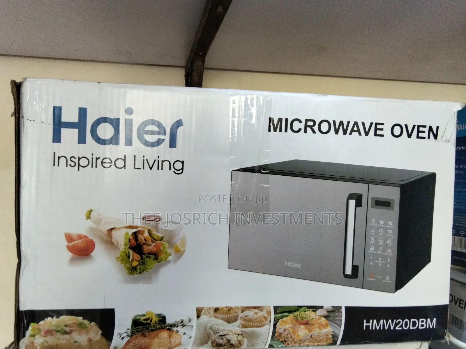 Digital Haier 20 Litres Microwave Oven