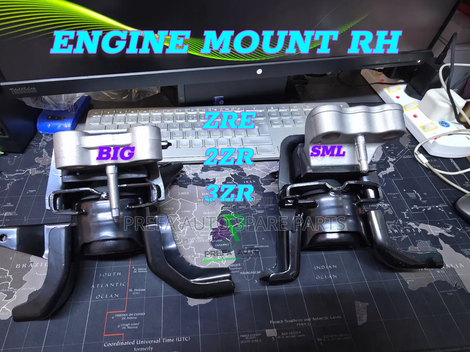 Engine Mounting Zre 2zr Engines Right Side