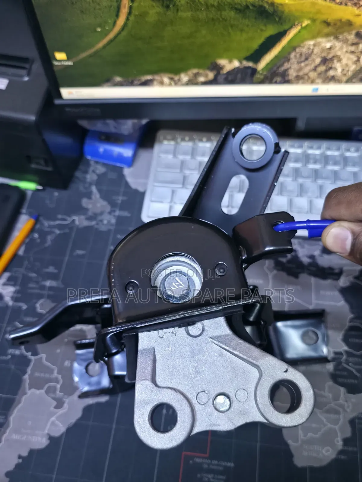 Engine Mounting Zre 2zr Engines Right Side