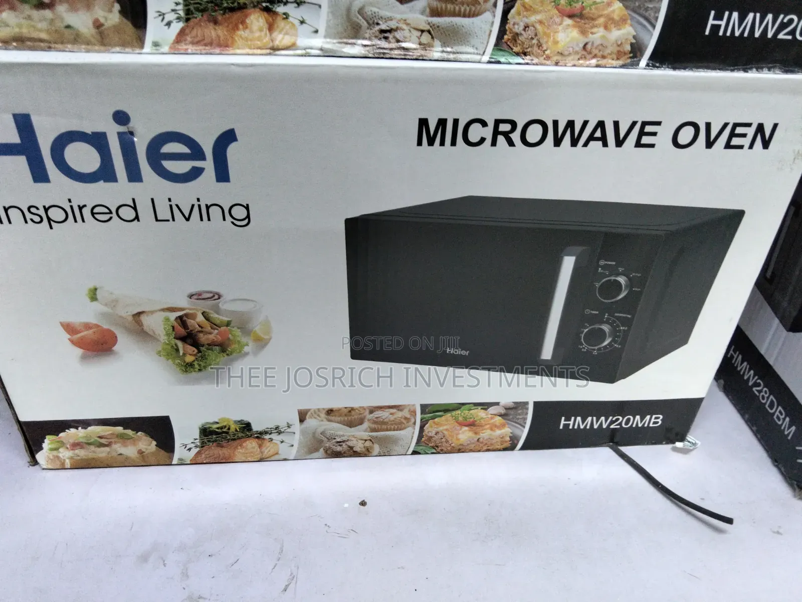 Manual Haier Microwave 20 Litres Oven