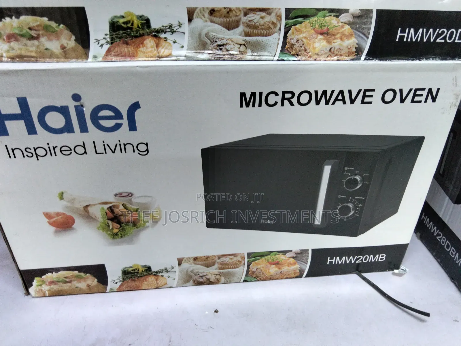 Manual Haier Microwave 20 Litres Oven