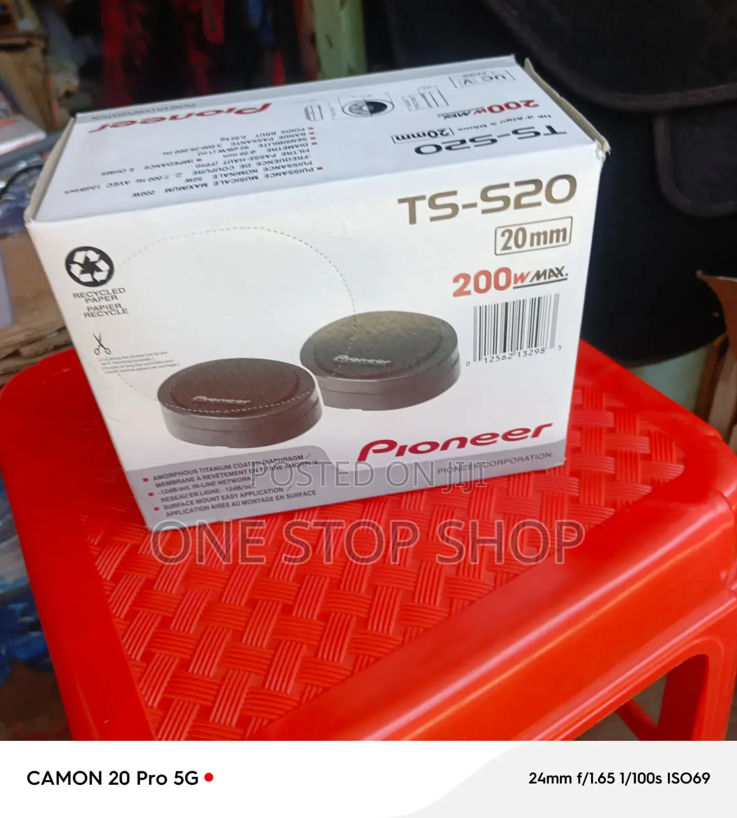 Pioneer Tweeters With Built in Crossover Network