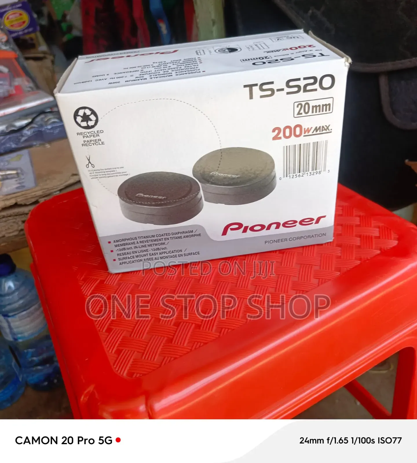 Car Audio Systems Pioneer 200w Tweeters With Easy Surface Mounting