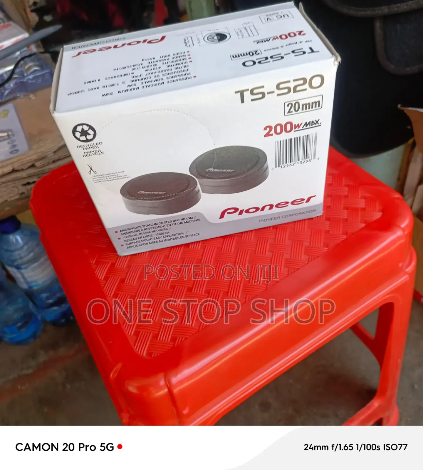Car Audio Systems Pioneer 200w Tweeters With Easy Surface Mounting