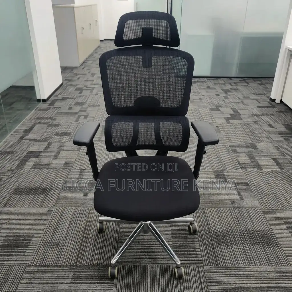 Modern High Back Executive Mesh Seat.