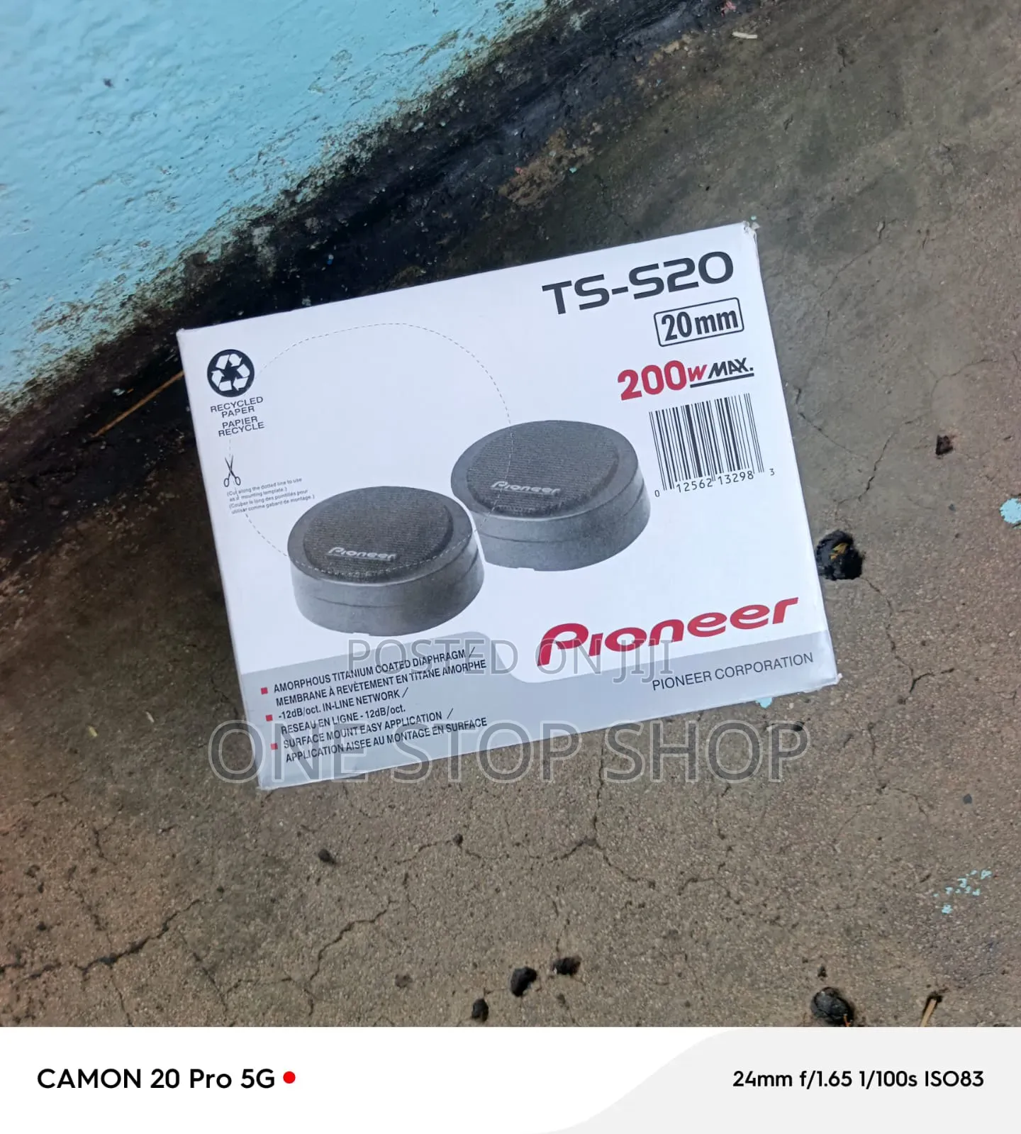 Amorphous Titanium Coated PPS Dome Pioneer Tweeters