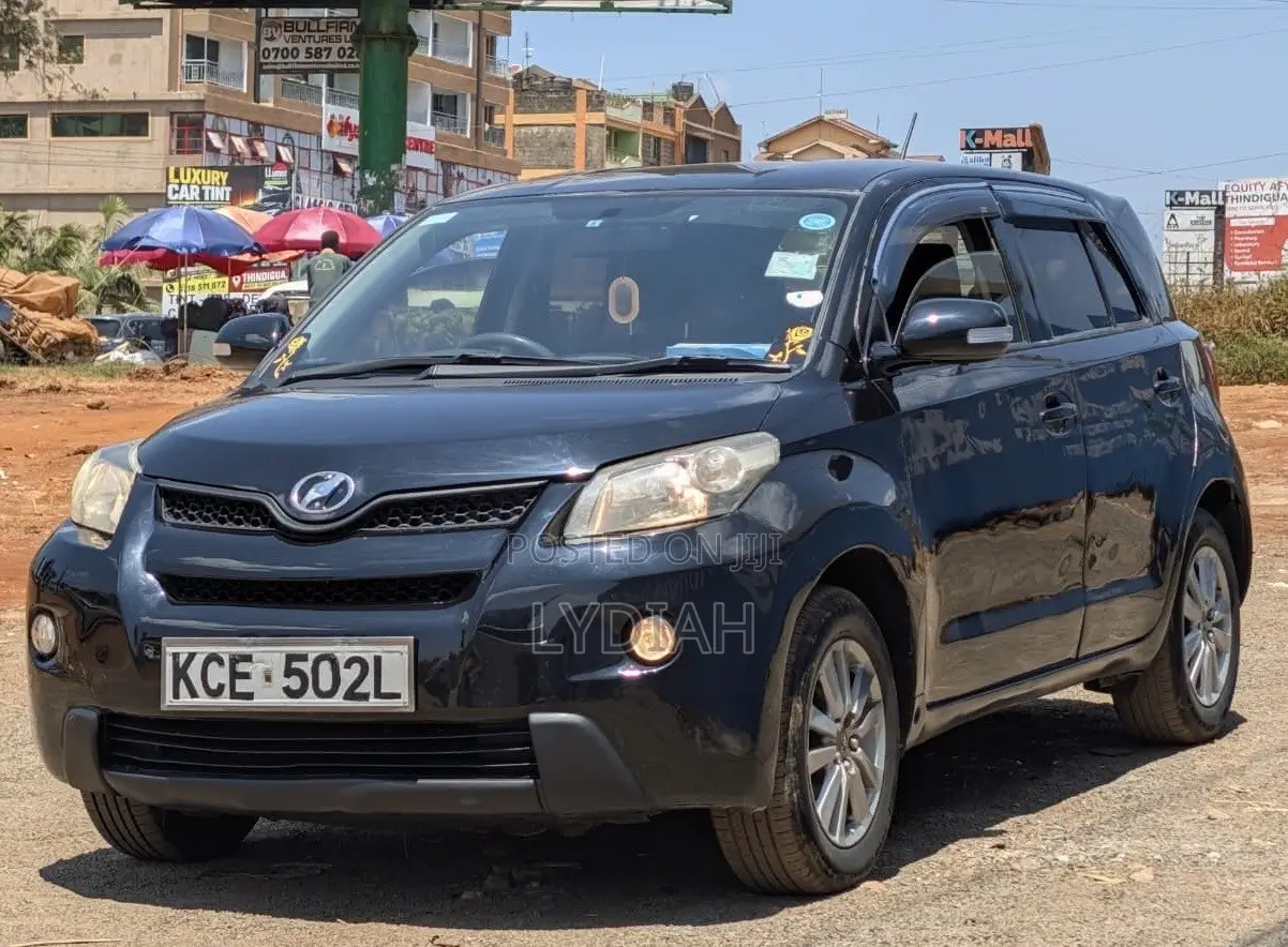 Toyota IST 2008 Black