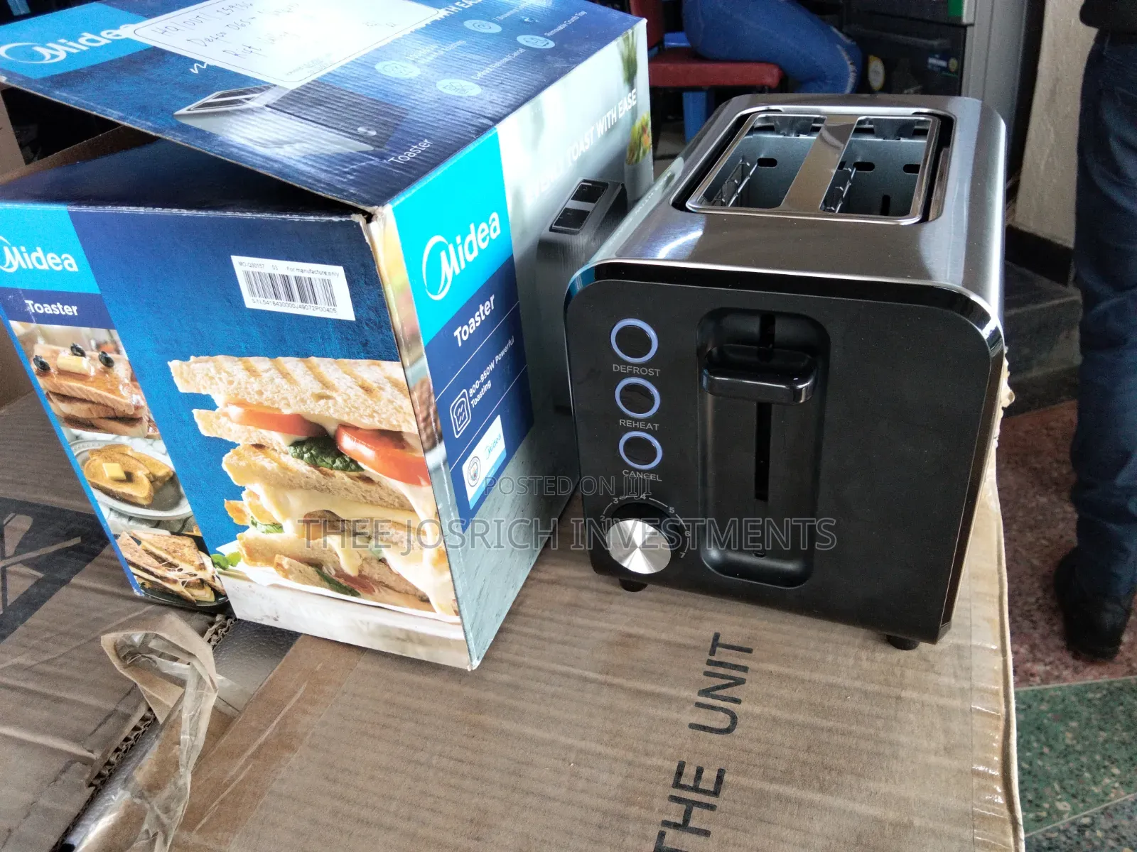 Midea Toaster