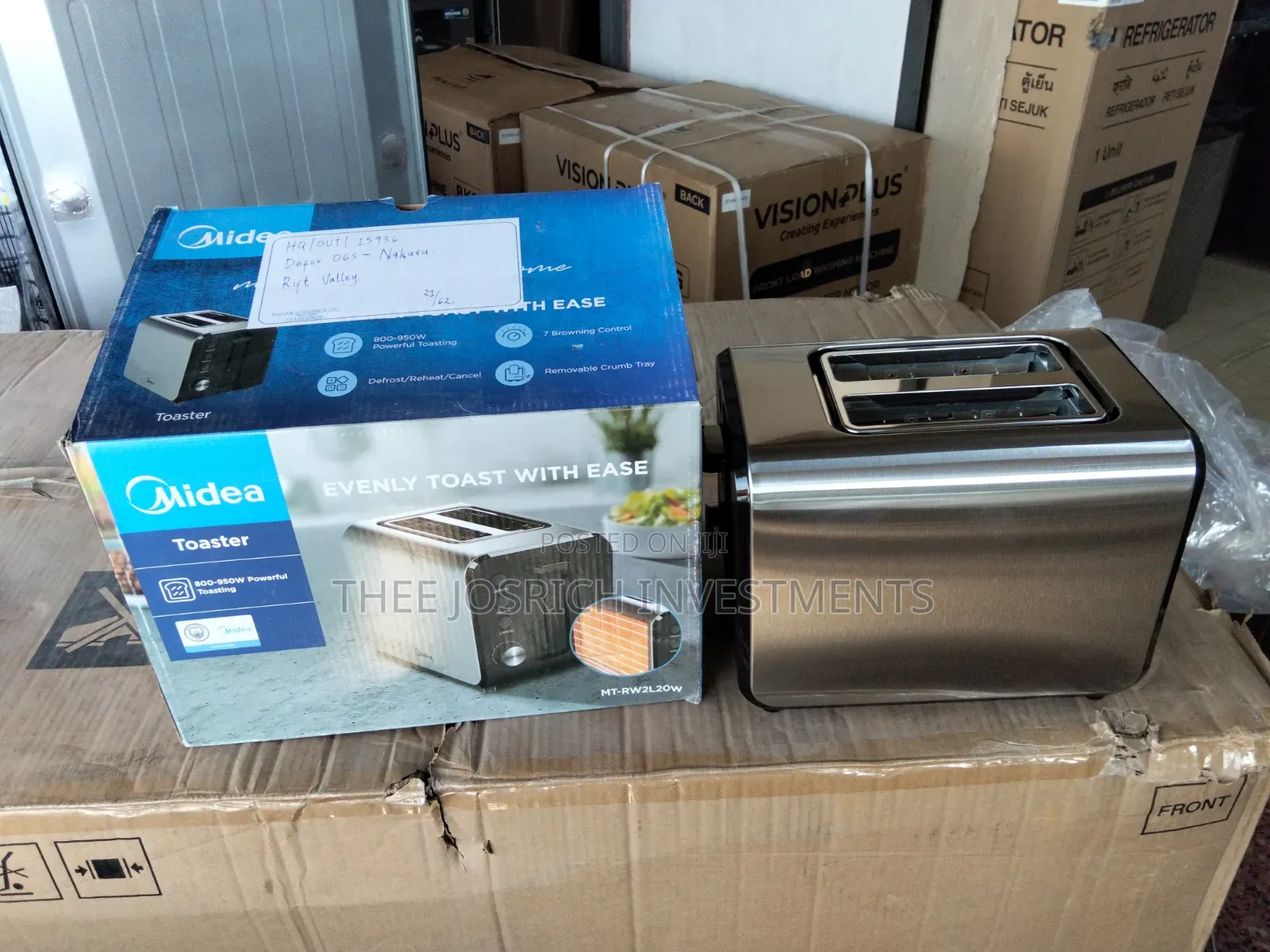 Midea Toaster