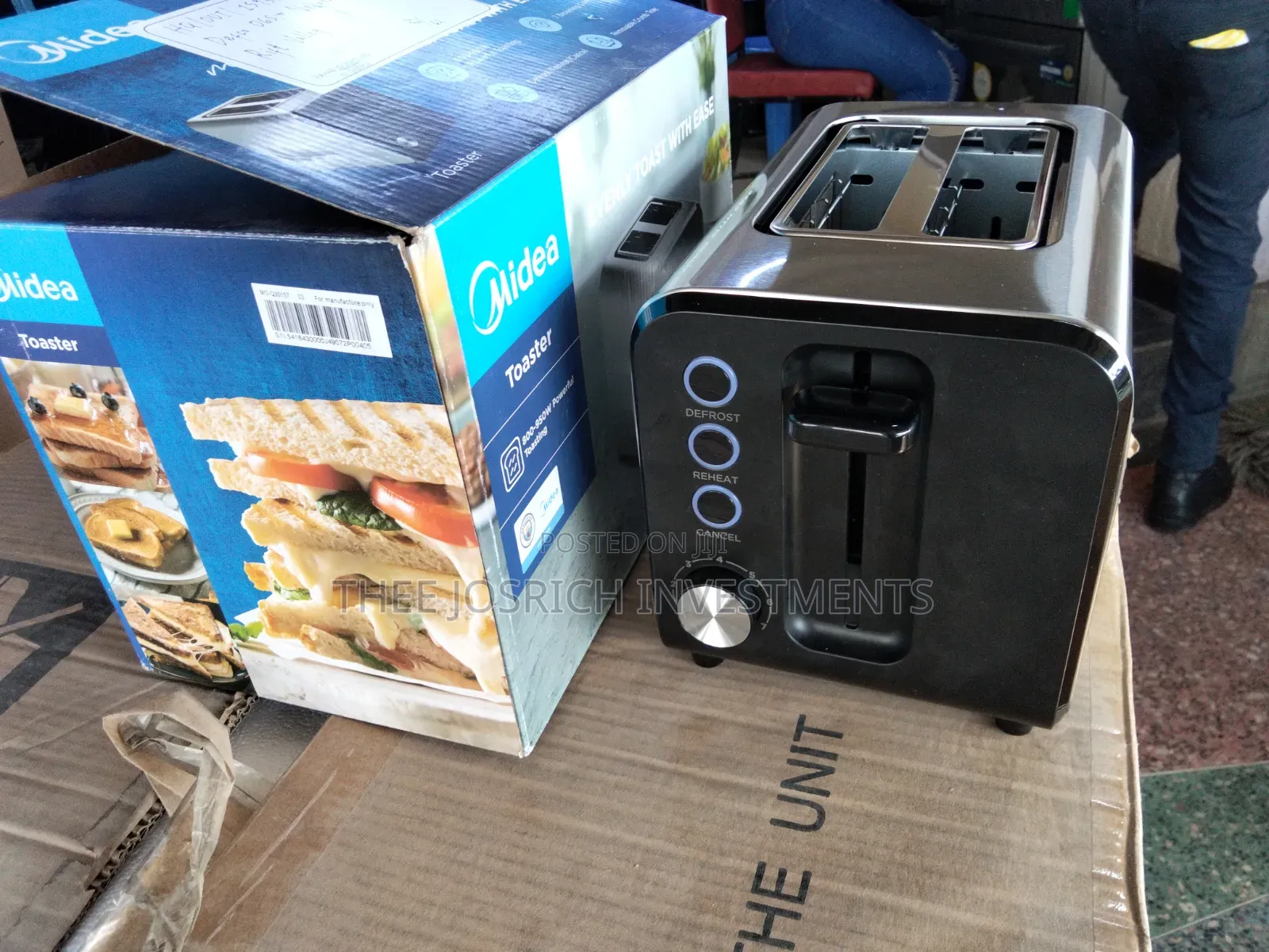 Midea Toaster