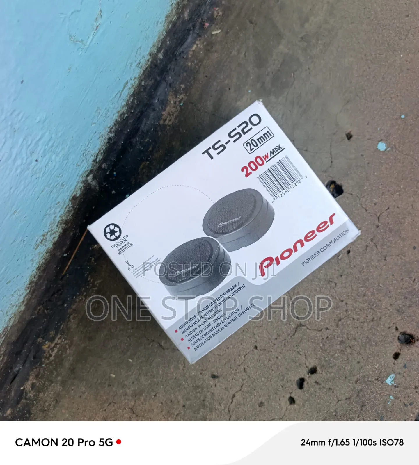 Pioneer Tweeters Built to Enhance High Frequency Treble Output/Clarity