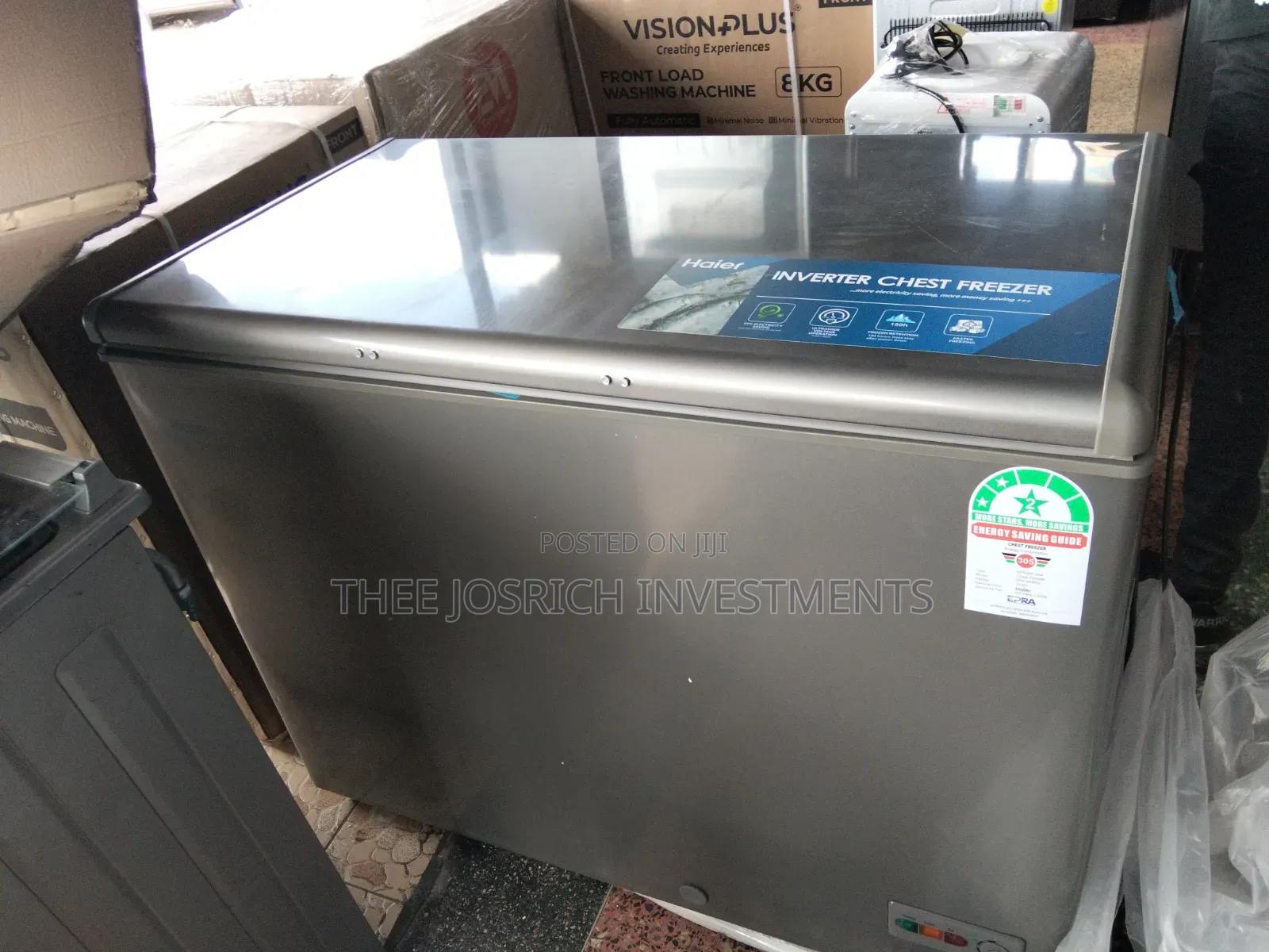 Haier 250 Litres Chest Freezer HCF 328