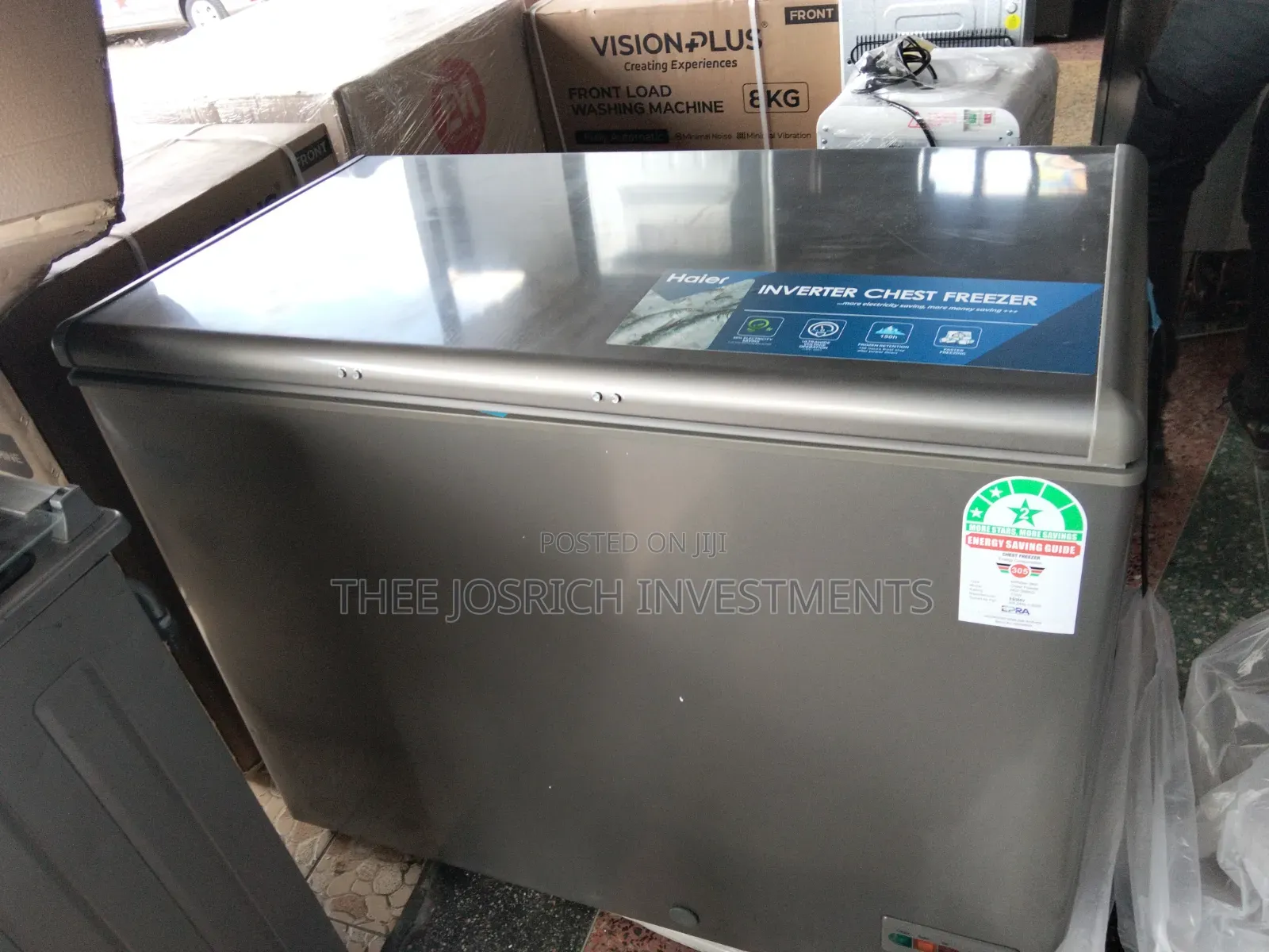 Haier 250 Litres Chest Freezer HCF 328